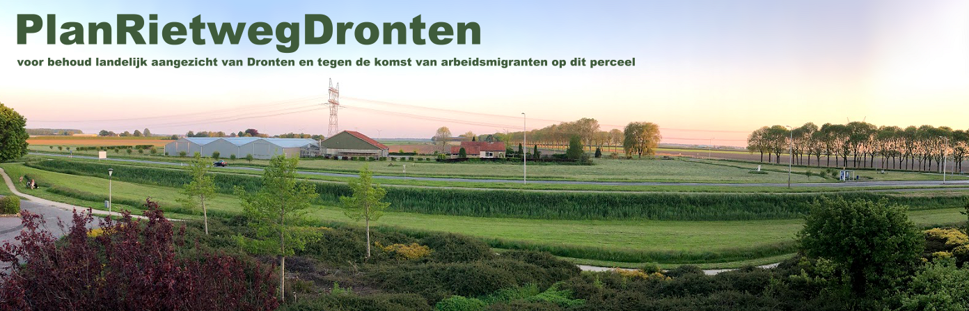 planrietwegdronten