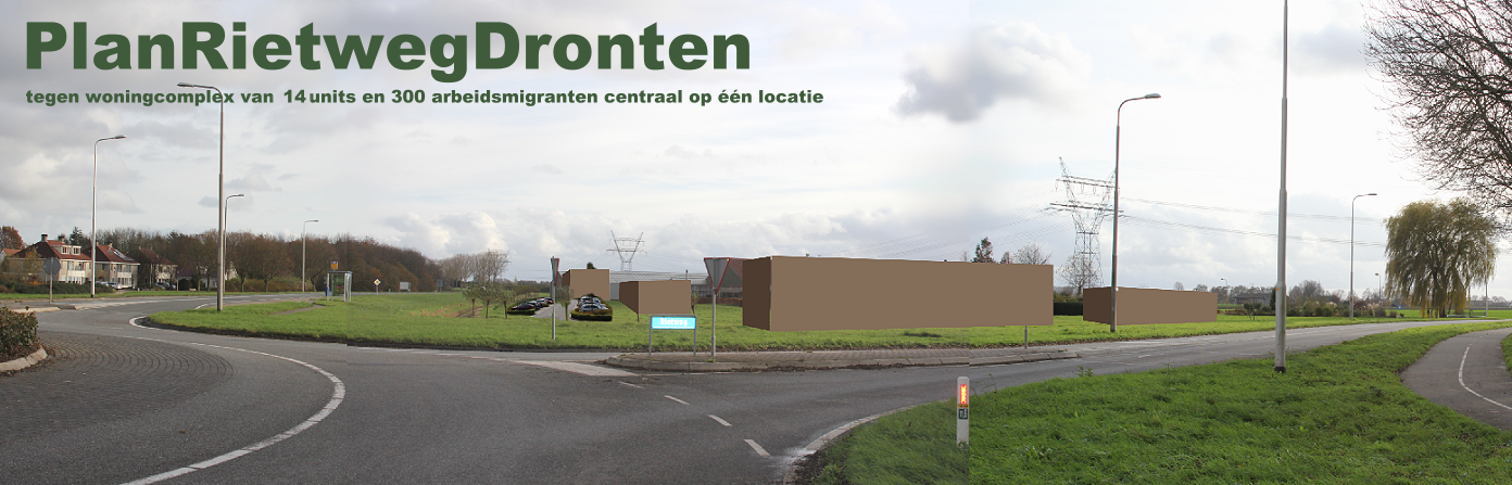 planrietwegdronten